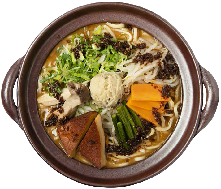 天明四年（1784年）創業の老舗穀平味噌醸造場さんと共同開発したオリジナル味噌の深い味わい。